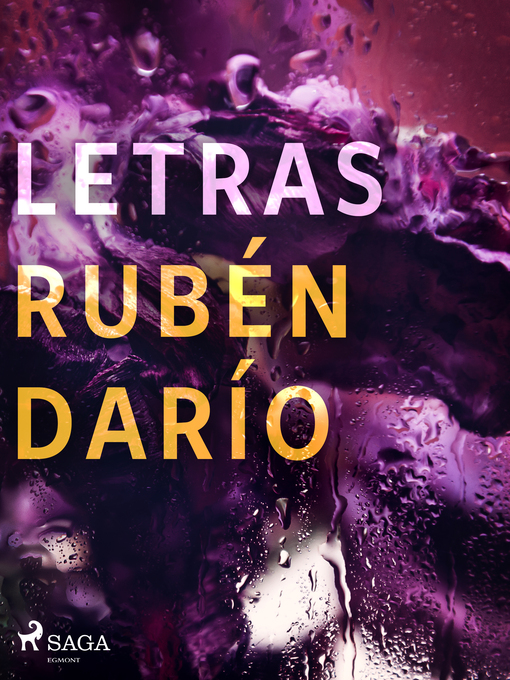 Cover image for Letras